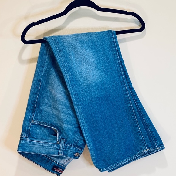 🌟2xHP🌟Ralph Lauren Polo Jeans Co Townshend Fit Mens 33 x 28 Slim Button Fly - Picture 2 of 11